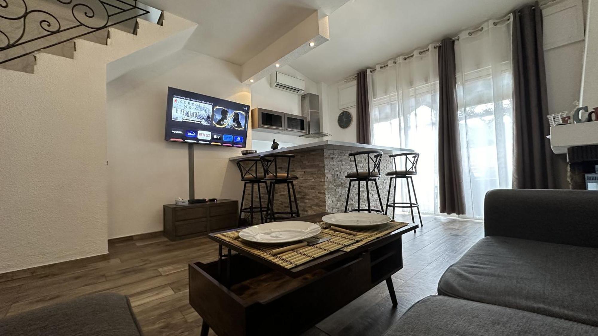 Apartement Maenat Borgo  Bagian luar foto