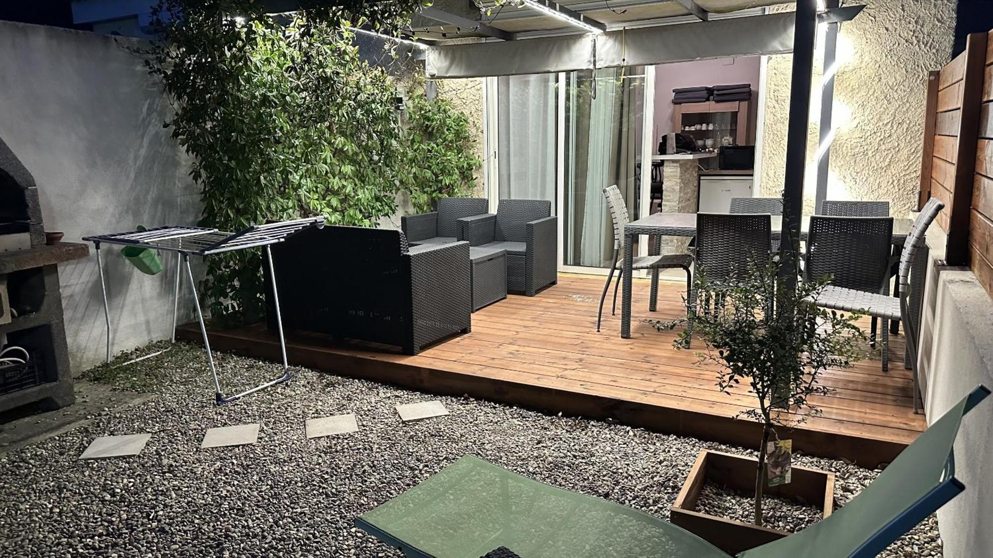 Apartement Maenat Borgo  Bagian luar foto